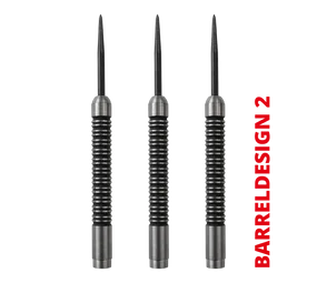 Super Grip 85 % Steeldart Barrels