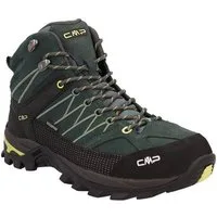 CMP Rigel Mid Trekking WP (wasserdicht) dunkelgrün/schwarz Herren Wanderschuh
