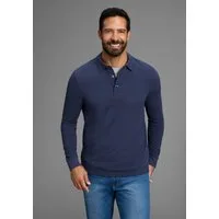 Man's World Poloshirt in Pique´ Qualität