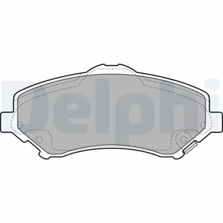 Delphi Bremsbel?ge vorne Chrysler Dodge Fiat Jeep VW
