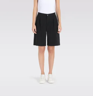 MAC - MAC JEANS - SUVI, Floating light schwarz - Gr. - 34/OL