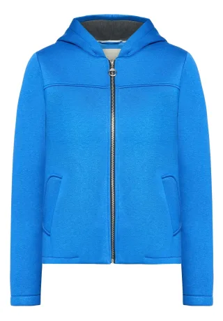 AMBER & JUNE - Übergangsjacke Olympian Blue - Gr. - 36