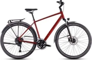 Cube Touring Pro Trekkingrad Diamant 28" maroon'n'pearl 62 cm | Dienstrad-Leasing möglich