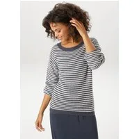 Aniston CASUAL Strickpullover im maritimen Ringel-Dessin