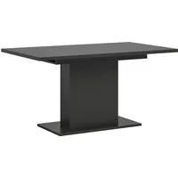 Home affaire Esstisch Motus, ausziehbar 150 -190 cm, inklusive 40 cm Einlegeplatte (Set, 1-St), Säulengestell mit Bodenplatte, Tisch, Küchentisch, Esszimmer, Küche