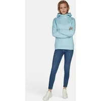 salzhaut Hoodie VISIT Damen Relaxed-Fit salzhaut Kapuzenpullover – bequemer Fit und nordisch klares Design