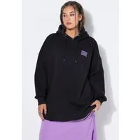 Studio Untold Sweatshirt Sweatshirt Oversize Shape Stickerei Kapuze