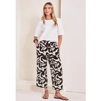 STREET ONE Culotte Middle Waist
