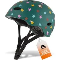 Apollo Kinderhelm Größenverstellbarer Schutzhelm Skatehelm mit, größenverstellbar