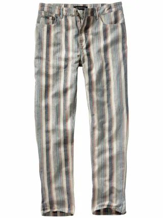 Mey & Edlich Herren Saint-Tropez-Jeans Beige 100 % Baumwolle
