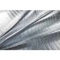 Stofferia Stoff Thermostoff Isotherm Isolierende Folie 123 cm Silber, Meterware