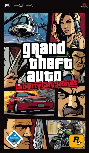 Grand Theft Auto: Liberty City Stories [Sony PSP]