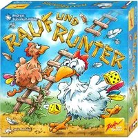 Zoch Spiel Rauf und runter, Familienspiel, Made in Germany