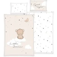 Baby Best Kinderbettwäsche – Little Dreamer - 100x135cm + 40x60cm, Renforcé, 100% Baumwolle