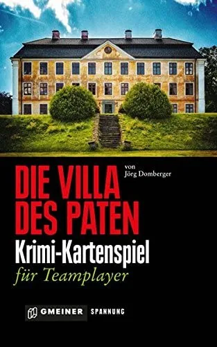Die Villa des Paten: Krimi-Kartenspiel für Teamplayer