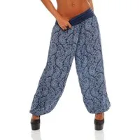 malito more than fashion Haremshose malito Damen Pumphose im Orient Design 8580 Haremshose im Orient Design