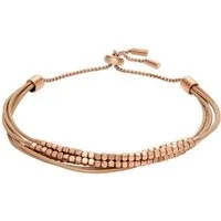 Fossil Armband Schmuck Geschenk Edelstahl Leder Armschmuck JEWELRY