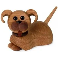 Spring Copenhagen Dekofigur Dekorationsfigur Liegender Welpe Hund Coco