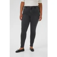 KAFFE Curve Regular-fit-Jeans Jeans KClaurina Große Größen