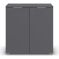 OTTO home Sideboard Highboard Sideboard Schubladenkommode Kommode Schlafzimmer ASTANA (Breite 80 cm / Höhe 81 cm, mit 2 Einlegeböden), mit 2 Türen, verstellbaren Böden und viel Stauraum MADE IN GERMANY