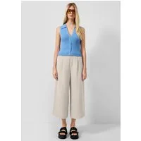 QS Culotte Hose Strukturierte Culotte