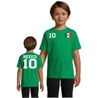 Blondie & Brownie T-Shirt Kinder Mexiko Mexico Sport Trikot Fußball Meister WM Copa America