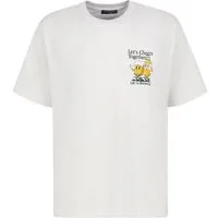 SUBLEVEL T-Shirt Lässiges T-Shirt mit witzigem Spruchprint (1-tlg) H12022AH22531_S/S Shirts