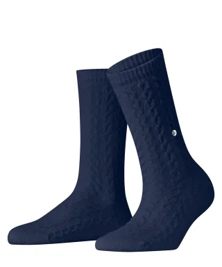 Burlington - Burlington Cable Damen night blue - Gr. - 38.5