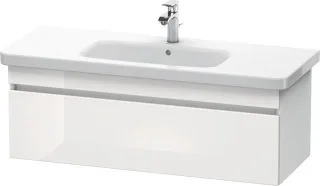 Duravit DuraStyle Waschtischunterbau wandhängend Weiß Hochglanz & Matt 1130x448x398 mm - DS639502218 DS639502218