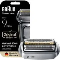 Braun Elektrorasierer Braun Braun Kombipack 96M Original Scherkopf Scherkopf Edelstahl, Schw
