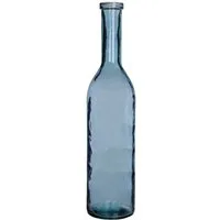 Mica Decorations Dekofigur Mica Flasche Rioja Glas hellblau 100 x Ø 21 cm