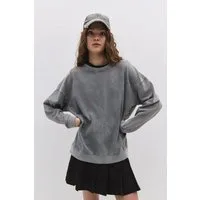 No Matter What Kapuzensweatshirt Sweatshirt mit Rundhalsausschnitt