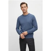 BOSS ORANGE Strickpullover Avac mit Schurwolle