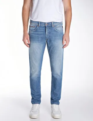 REPLAY - WILLBI REGULAR_SLIM light blue - Gr. - 36/34