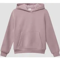 s.Oliver Sweatshirt Sweatshirt Kuscheliger Hoodie mit Rückenprint