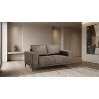 OTTO home 2-Sitzer OLAND Luxus-Microfaser, Sofa, B: 164 cm, Skandi-Design