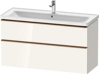 Duravit D-Neo Waschtischunterbau wandhängend Weiß Hochglanz 1184x452x625 mm - DE4391004220000 DE4391004220000