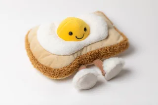 Jellycat Egglantine Egg on Toast