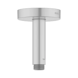 Keuco Brausearm Elegance 51689, für Deckenanschluss, 100 mm,Aluminium-finish, 51689170100 51689170100