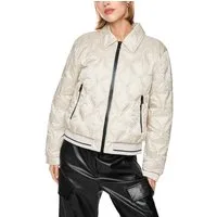 Marc Cain Steppjacke Golden Hour Premium Damenmode mit Kontrastdetails