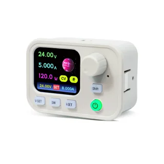 Sinilink XY-SK200W DC Buck-Boost Power Supply Module 6-36V Input 0-40V Output 0-9A 200W WiFi Bluetooth IPS LCD MPPT Daul