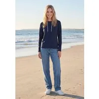 salzhaut Longsleeve ANNERLETZT Damen Relaxed-Fit Longsleeve Damen – gemütlich, frech, Küsten-Style pur!