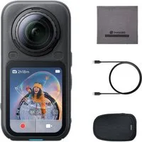 Insta360 Insta360 X6 – 8K 360 Grad Kamera mit 1/1,1"-Sensoren Action Cam (8K, WLAN (Wi-Fi), Bluetooth)