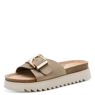 Tamaris - Da.-Pantolette taupe - Gr. - 40