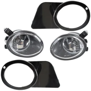 Nebelscheinwerfer + Rahmen Halterung Reparatur LINKS + RECHTS für BMW 5 E39 M-Paket M3 ab 1996-2003