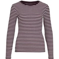 Vila Langarmshirt VIAVERA O-NECK L/S TOP 199533002 Port Royal