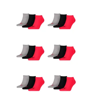 18 Paar Puma Sneaker Invisible Socken Gr. 35 - 49 Unisex für Damen Herren Füßlin...