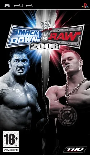 WWE Smackdown vs. Raw 2006 [Sony PSP]