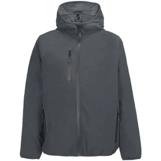 SOLS - "Falcon" Softshelljacke Wattiert für Herren (Holzkohle)