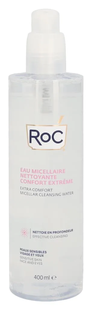 ROC Micellar Extra Comfort Cleansing Water 400ml.